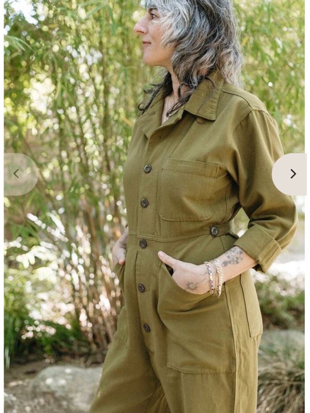 Curator Ripley Utility Jumpsuit - Picture 3 of 7